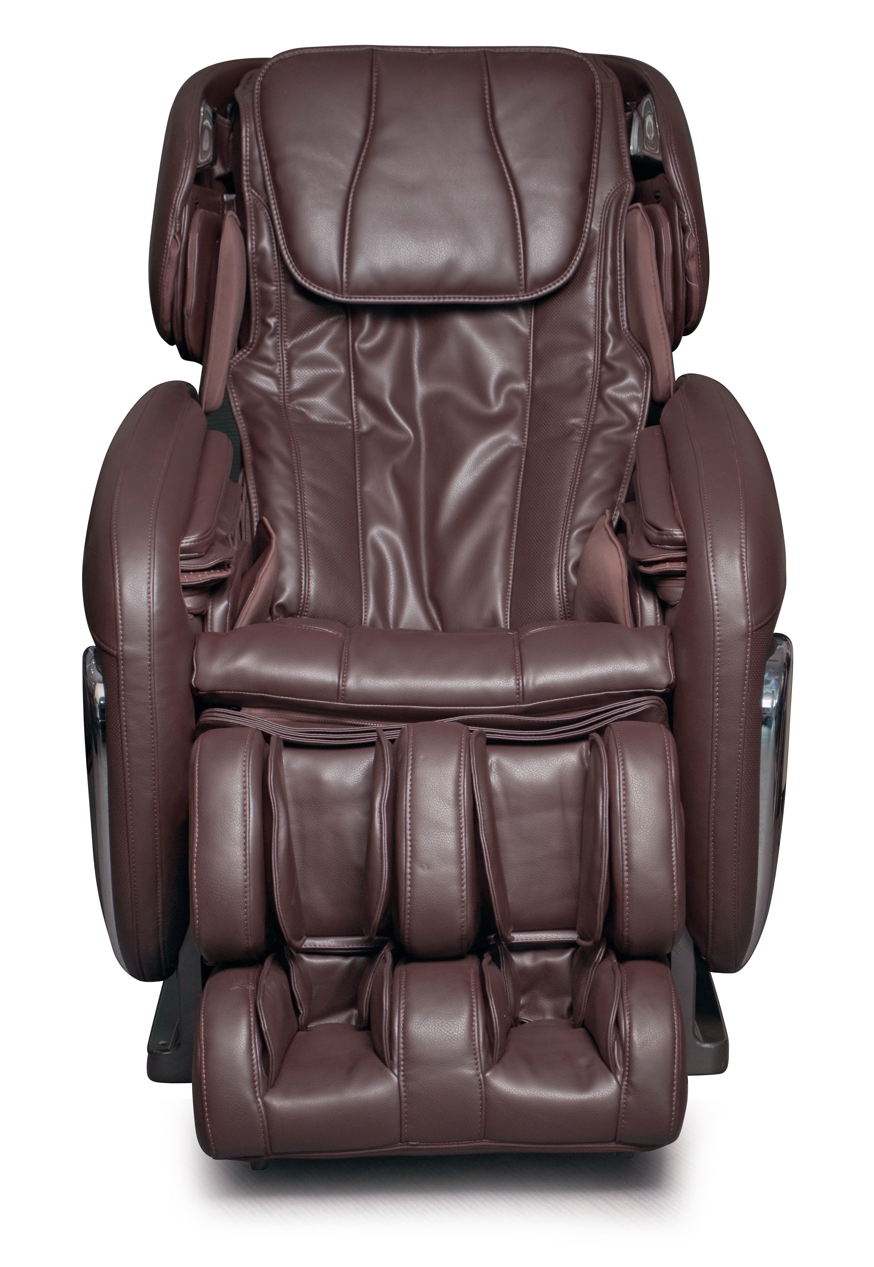 Cozzia Living Room Massage Chair EC-618 Chocolate Zero G - Aminis